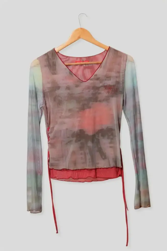 Top multicolore - Taille M/38