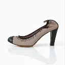 Chanel - Escarpins Bicolores - 38