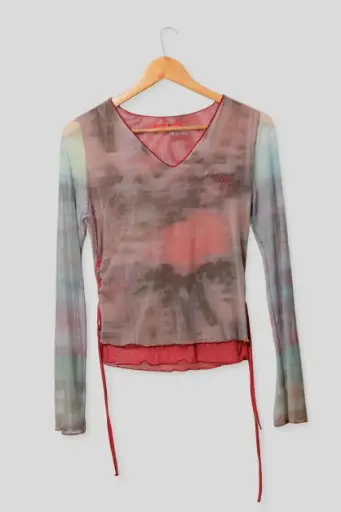 [N30-P4] Top multicolore - Taille M/38