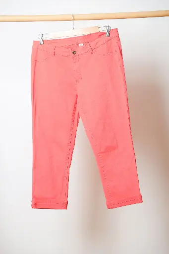 [N0-P683] Pantalon corail - Taille L/40