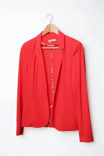 [N36-P24] Veste corail - Taille M/38